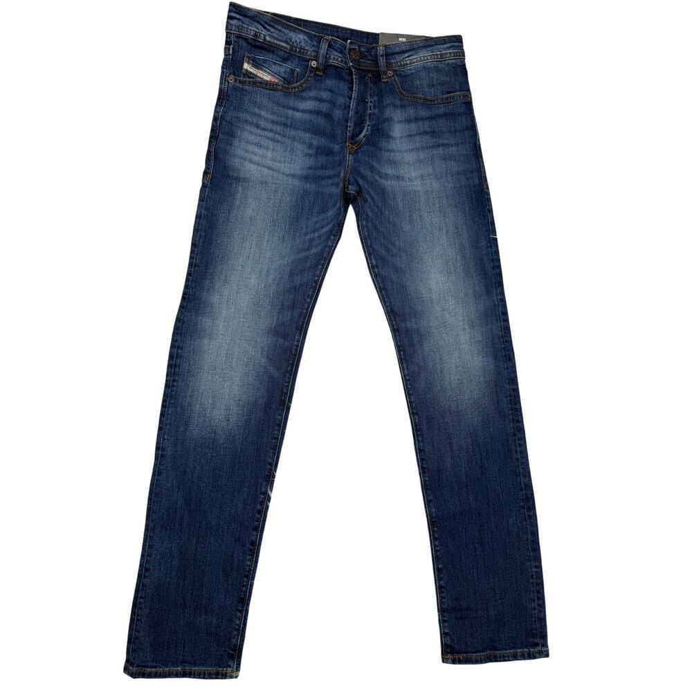 Diesel Jeans Men's Buster Tapered Jeans Size 30 x 32 Blue NWT Euro‎ Inspired